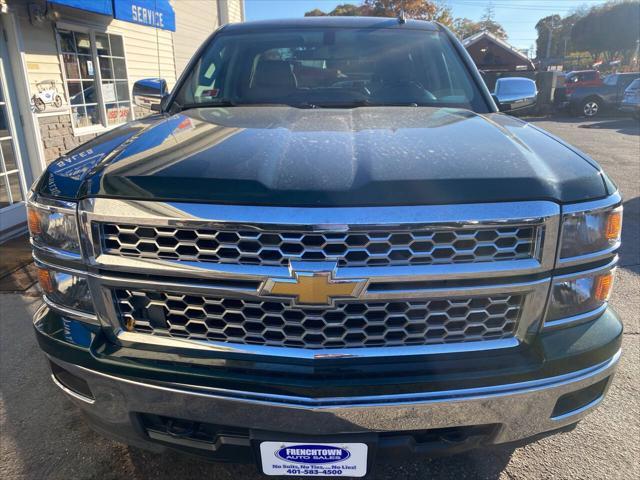 used 2014 Chevrolet Silverado 1500 car, priced at $13,695