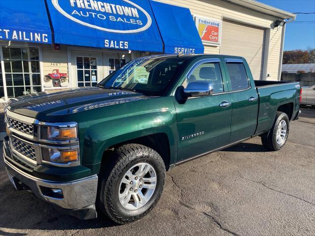 used 2014 Chevrolet Silverado 1500 car, priced at $13,695