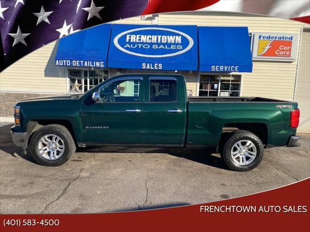 used 2014 Chevrolet Silverado 1500 car, priced at $13,695