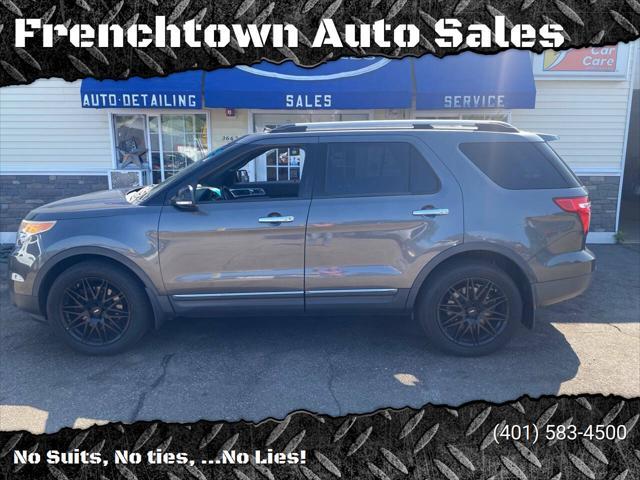 used 2015 Ford Explorer car, priced at $13,985