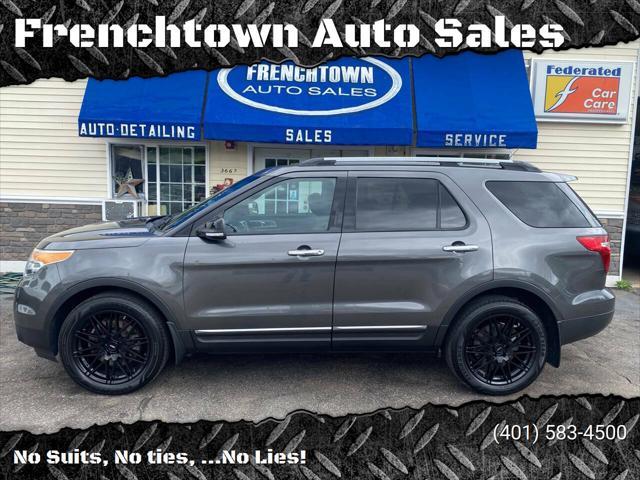 used 2015 Ford Explorer car, priced at $13,985