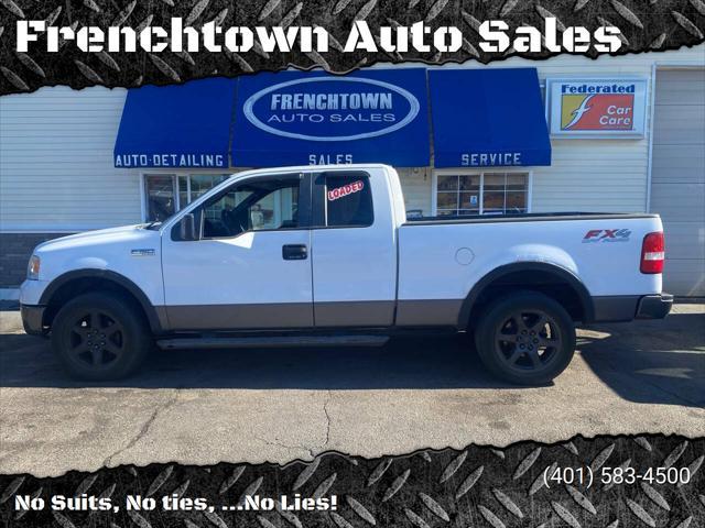 used 2007 Ford F-150 car, priced at $6,500