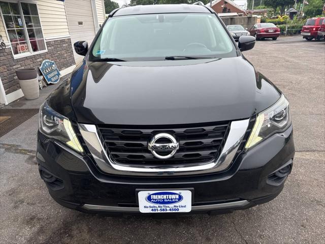 used 2017 Nissan Pathfinder car, priced at $9,950