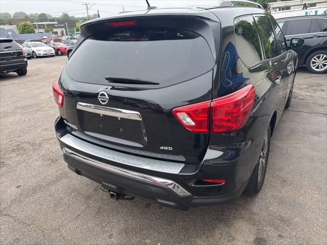 used 2017 Nissan Pathfinder car, priced at $9,950