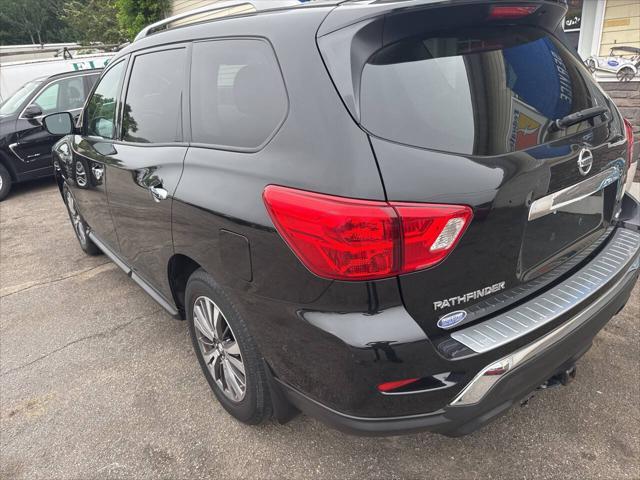 used 2017 Nissan Pathfinder car, priced at $9,950