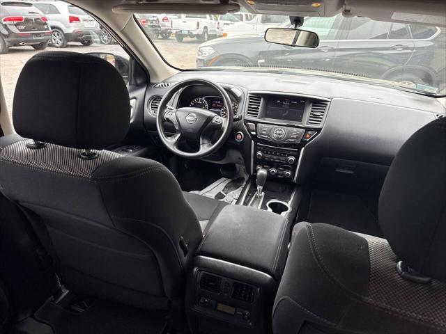used 2017 Nissan Pathfinder car, priced at $9,950