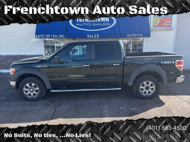 used 2013 Ford F-150 car, priced at $9,888