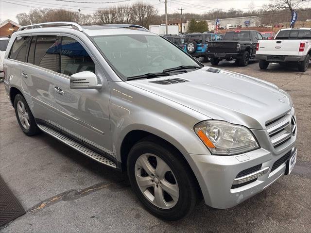 used 2012 Mercedes-Benz GL-Class car, priced at $10,950