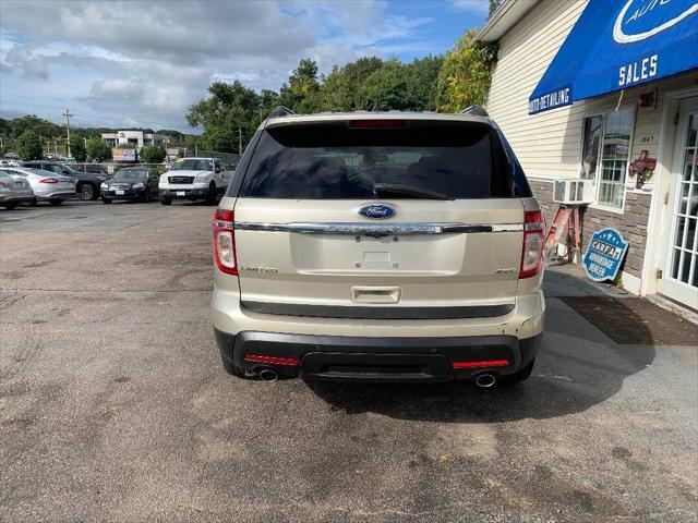 used 2011 Ford Explorer car, priced at $5,500