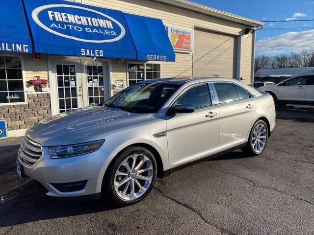 used 2017 Ford Taurus car, priced at $13,995