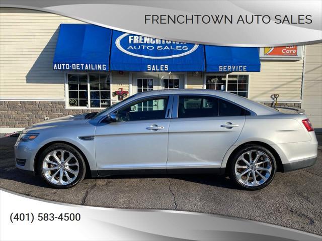 used 2017 Ford Taurus car, priced at $13,995