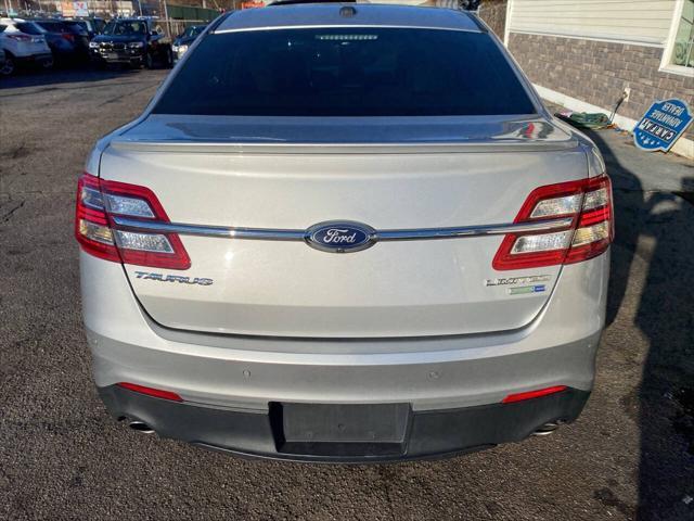 used 2017 Ford Taurus car, priced at $13,995