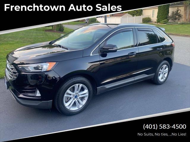 used 2019 Ford Edge car, priced at $9,985