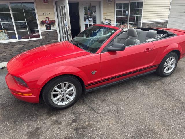 used 2009 Ford Mustang car, priced at $6,998