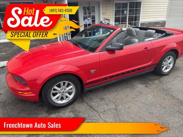 used 2009 Ford Mustang car, priced at $6,998