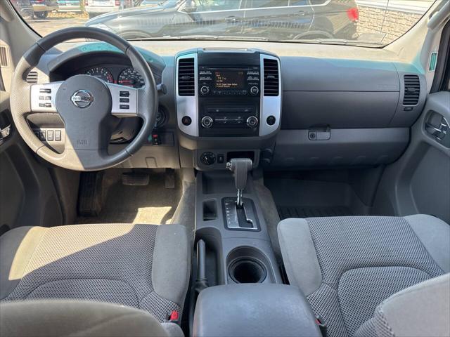 used 2014 Nissan Frontier car, priced at $10,995