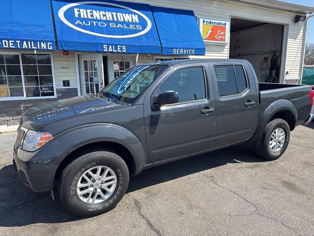 used 2014 Nissan Frontier car, priced at $8,800