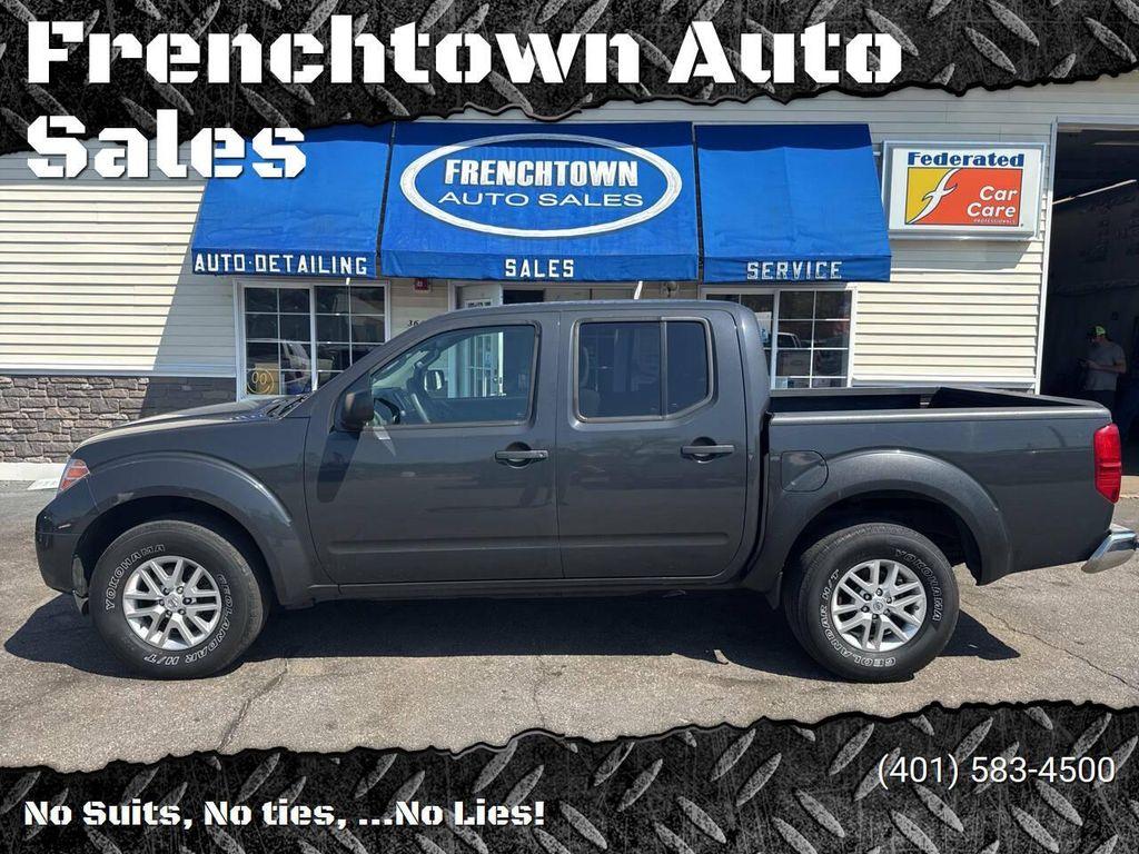 used 2014 Nissan Frontier car, priced at $8,800