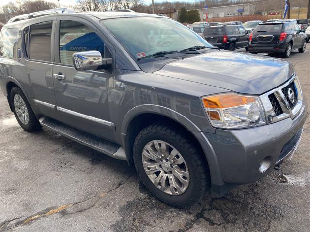 used 2015 Nissan Armada car, priced at $14,500