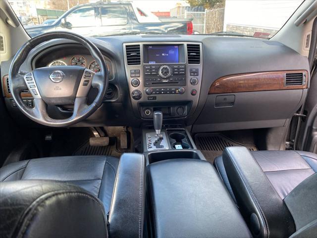 used 2015 Nissan Armada car, priced at $14,500