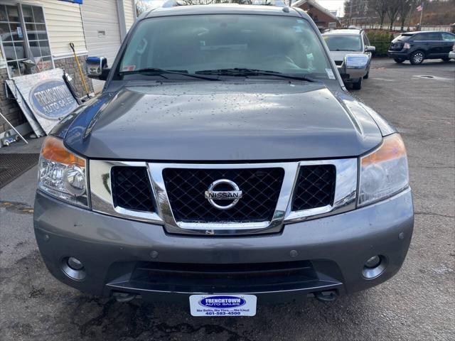 used 2015 Nissan Armada car, priced at $14,500