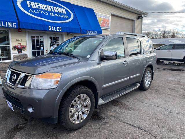 used 2015 Nissan Armada car, priced at $14,500