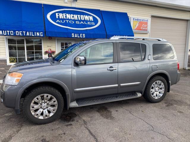 used 2015 Nissan Armada car, priced at $14,500