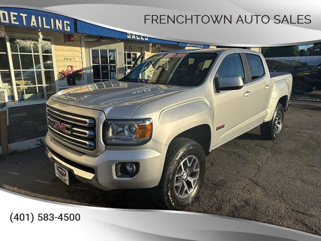 used 2017 GMC Canyon car, priced at $16,950
