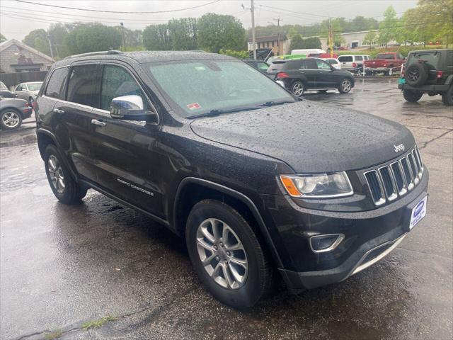 used 2015 Jeep Grand Cherokee car, priced at $13,750