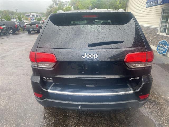 used 2015 Jeep Grand Cherokee car, priced at $13,750