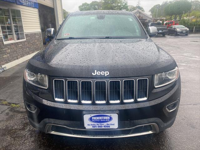 used 2015 Jeep Grand Cherokee car, priced at $13,750