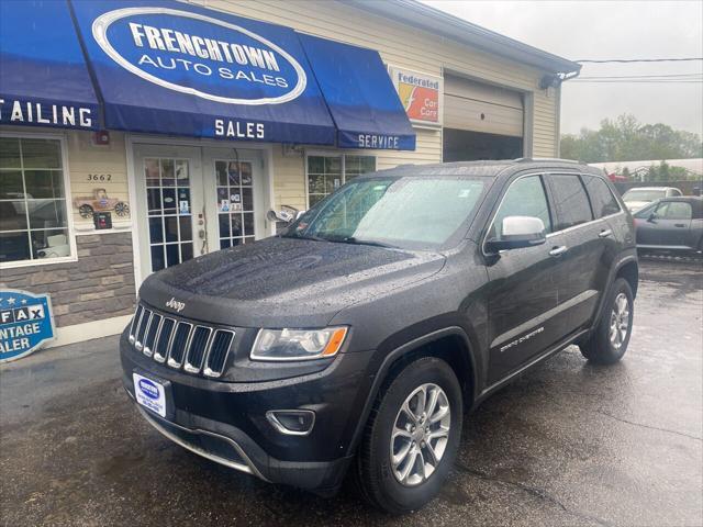 used 2015 Jeep Grand Cherokee car, priced at $13,750