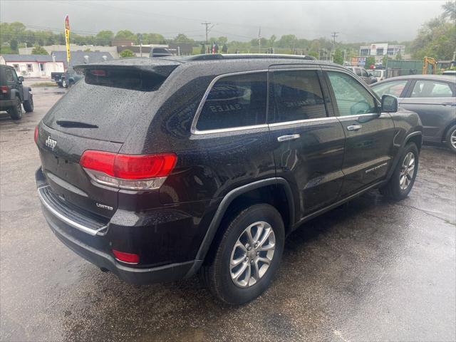 used 2015 Jeep Grand Cherokee car, priced at $13,750