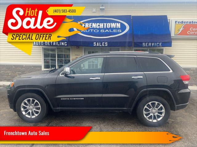 used 2015 Jeep Grand Cherokee car, priced at $13,750