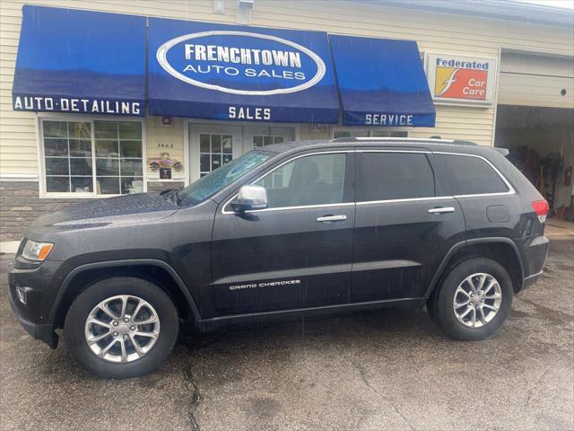 used 2015 Jeep Grand Cherokee car, priced at $13,750