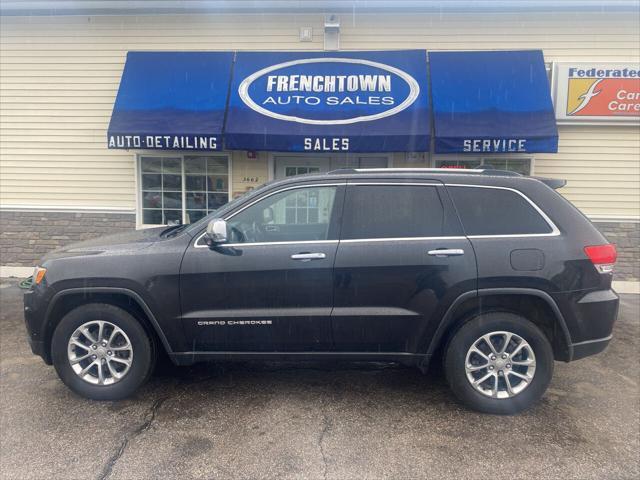 used 2015 Jeep Grand Cherokee car, priced at $13,750