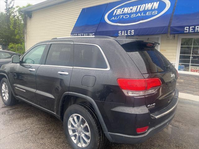 used 2015 Jeep Grand Cherokee car, priced at $13,750