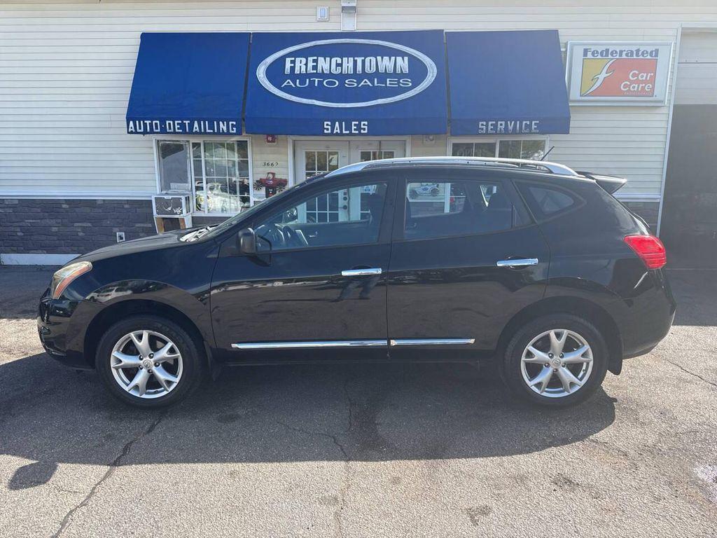 used 2014 Nissan Rogue Select car, priced at $10,495