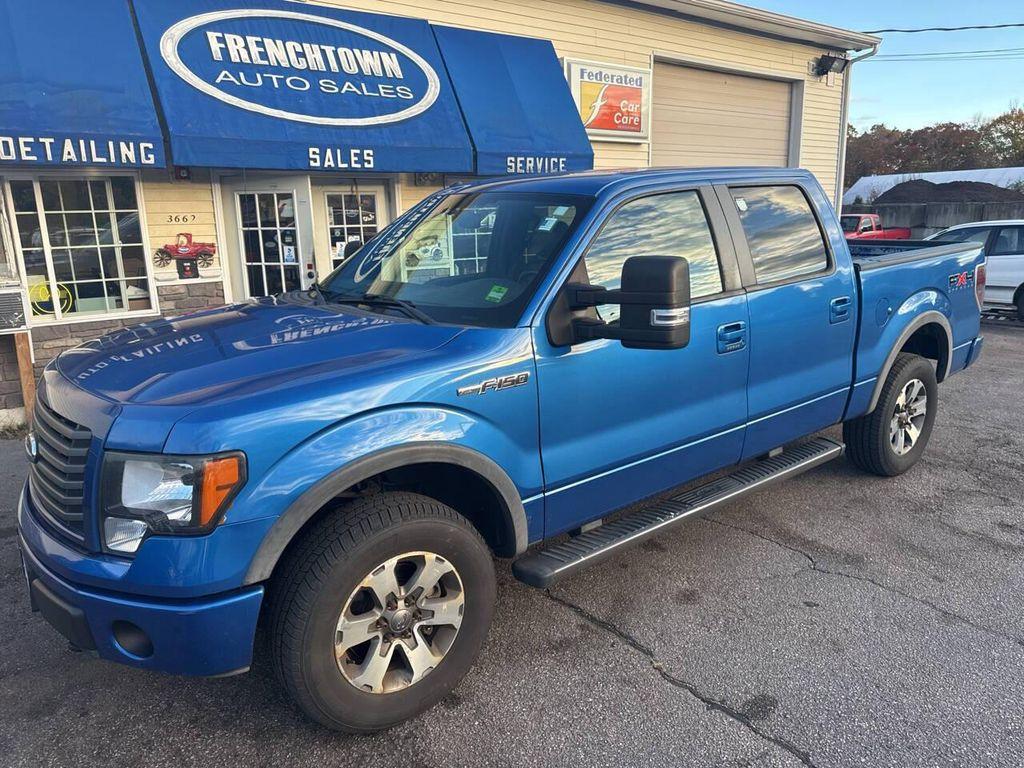 used 2011 Ford F-150 car, priced at $12,950