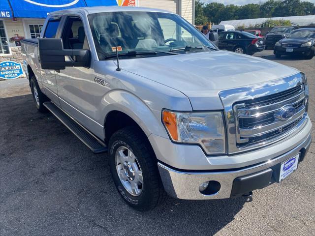 used 2014 Ford F-150 car, priced at $10,250