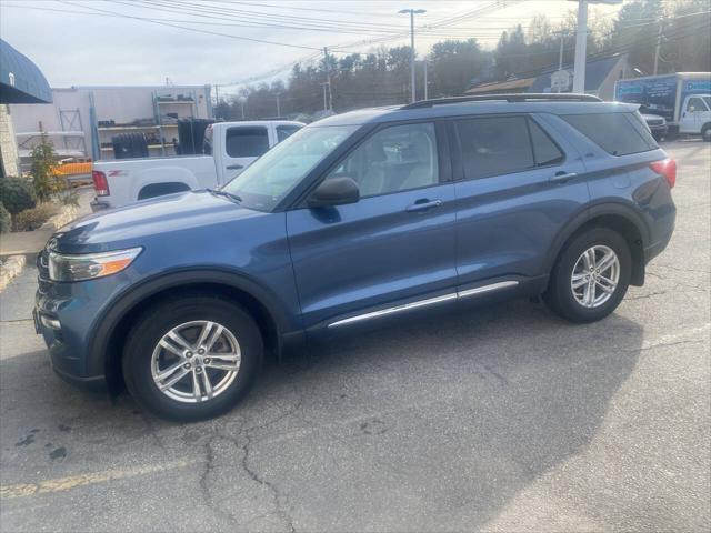 used 2020 Ford Explorer car, priced at $19,950