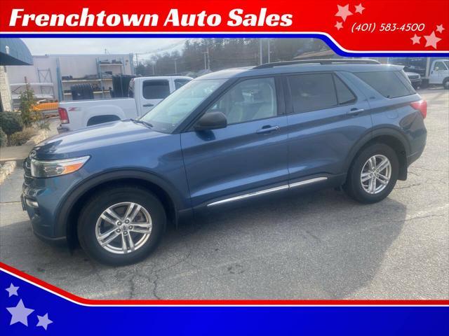 used 2020 Ford Explorer car, priced at $19,950