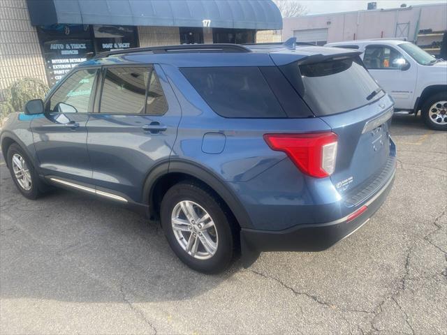 used 2020 Ford Explorer car, priced at $19,950