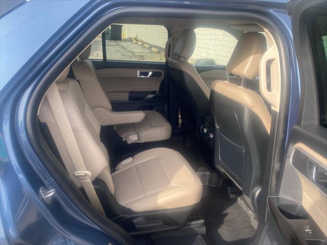 used 2020 Ford Explorer car, priced at $19,950