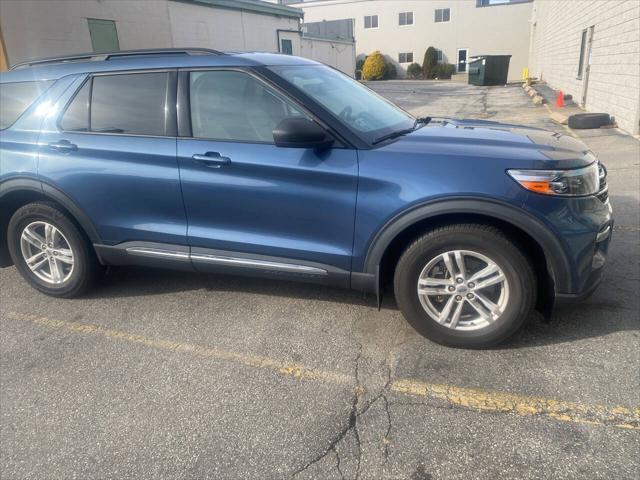 used 2020 Ford Explorer car, priced at $19,950