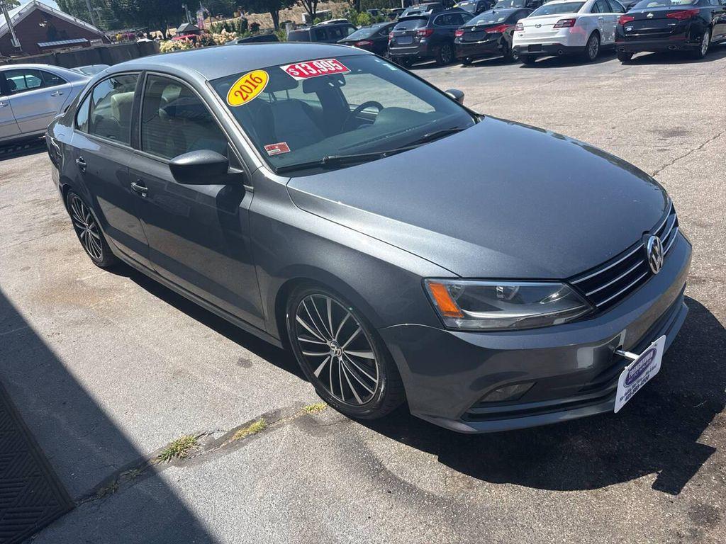 used 2016 Volkswagen Jetta car, priced at $11,500