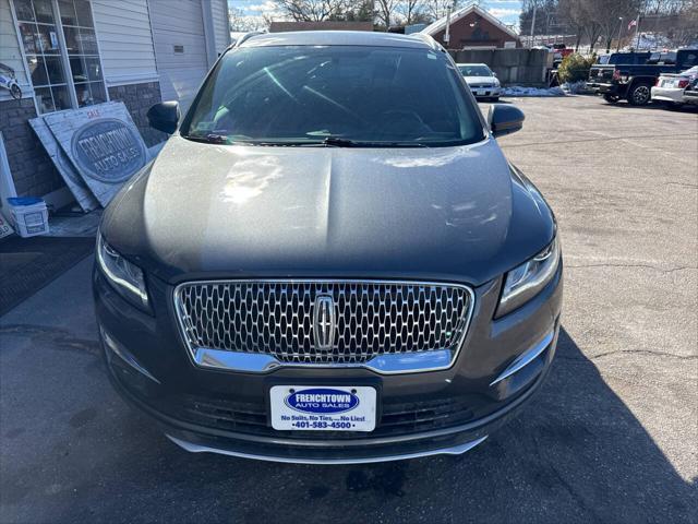 used 2019 Lincoln MKC car, priced at $15,950