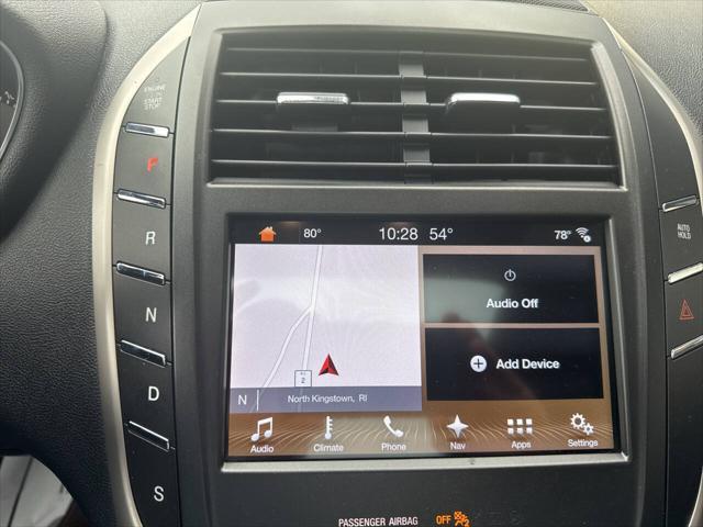 used 2017 Lincoln MKC car, priced at $15,995