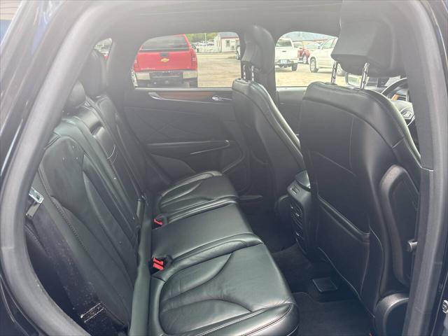 used 2017 Lincoln MKC car, priced at $15,995