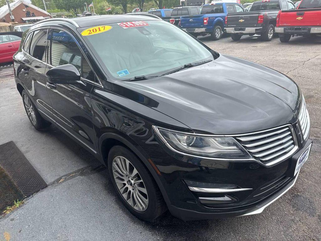 used 2017 Lincoln MKC car, priced at $12,950